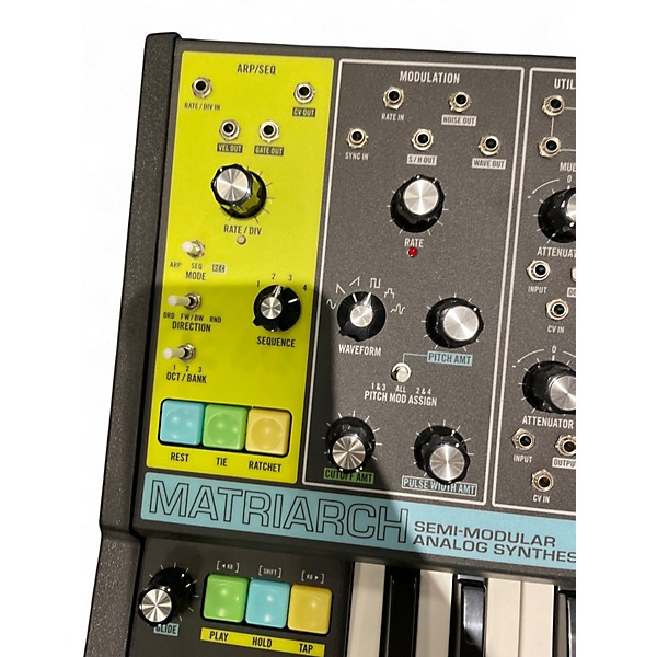 Used Moog MATRIARCH Synthesizer