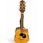 Used Takamine EG340C Natural Acoustic Electric Guitar