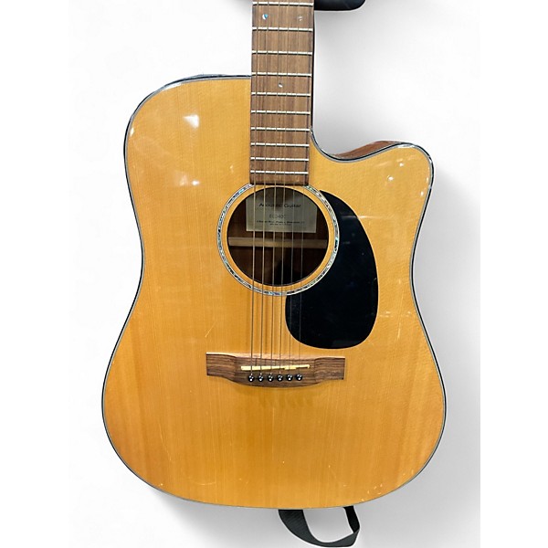 Used Takamine EG340C Natural Acoustic Electric Guitar
