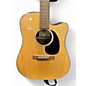Used Takamine EG340C Natural Acoustic Electric Guitar