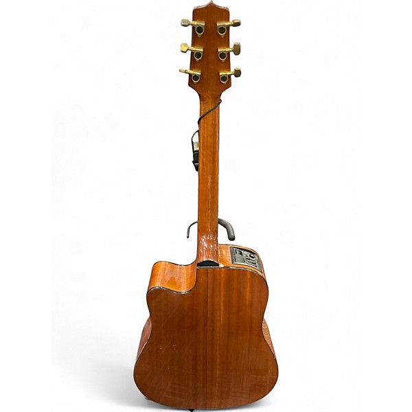 Used Takamine EG340C Natural Acoustic Electric Guitar