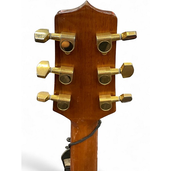 Used Takamine EG340C Natural Acoustic Electric Guitar