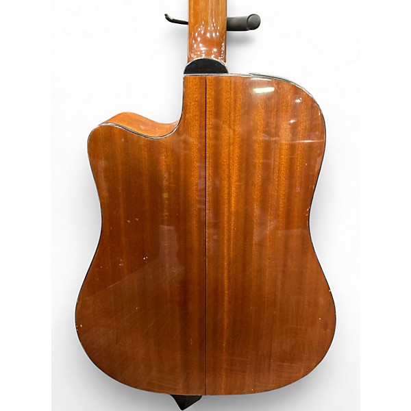Used Takamine EG340C Natural Acoustic Electric Guitar