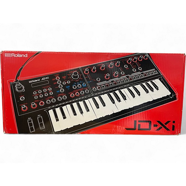 Used Roland JD-Xi Synthesizer