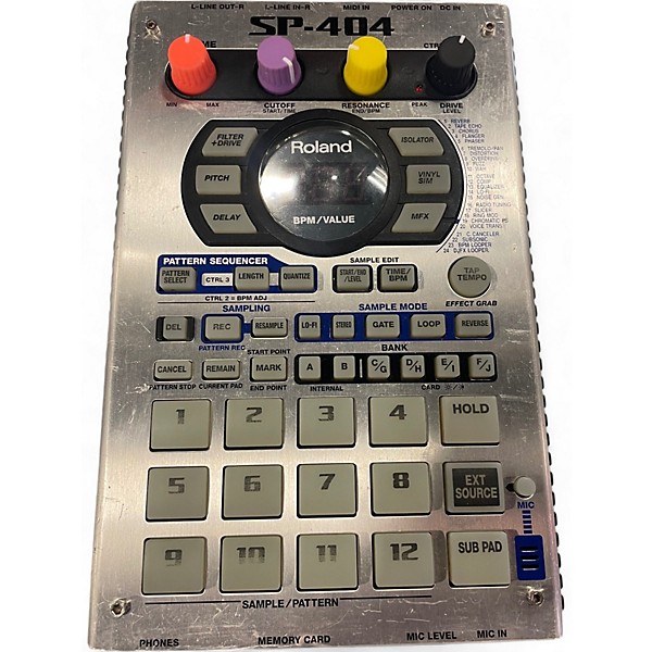 Used Roland SP404 Production Controller