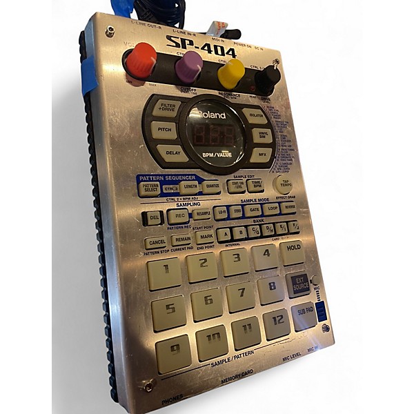 Used Roland SP404 Production Controller