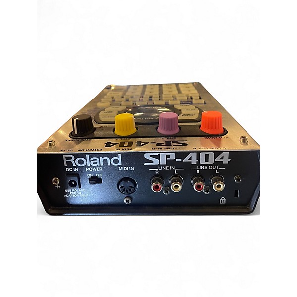 Used Roland SP404 Production Controller