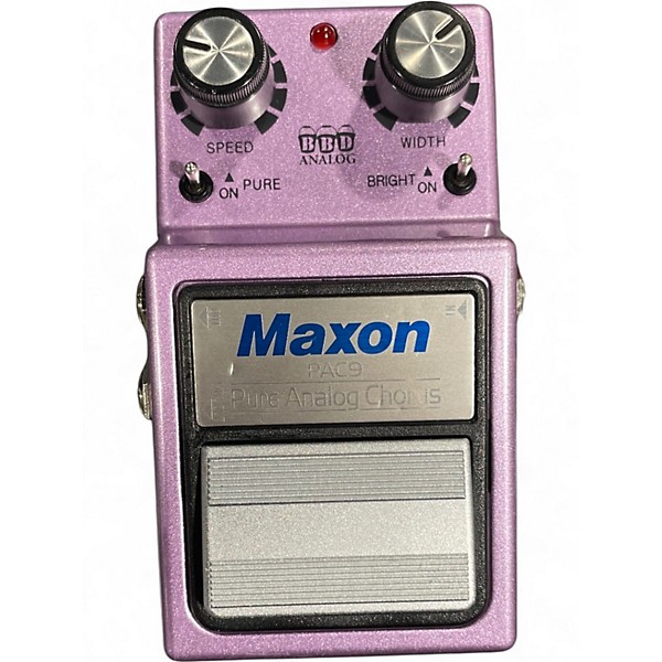 Used Maxon PAC9 Effect Pedal