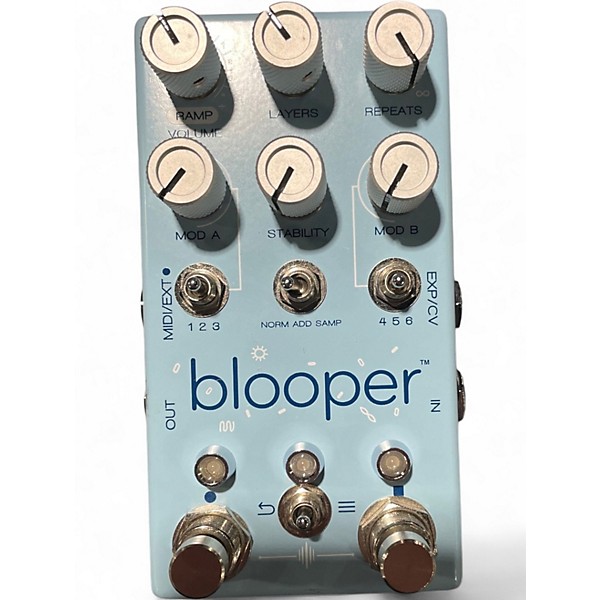 Used Chase Bliss Audio Blooper Pedal
