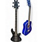 Used Schecter Guitar Research Stage 4 Diamond Series Black Electric Bass Guitar thumbnail