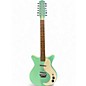 Used Danelectro 59M 12 String Blue Solid Body Electric Guitar thumbnail