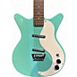 Used Danelectro 59M 12 String Blue Solid Body Electric Guitar