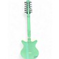 Used Danelectro 59M 12 String Blue Solid Body Electric Guitar
