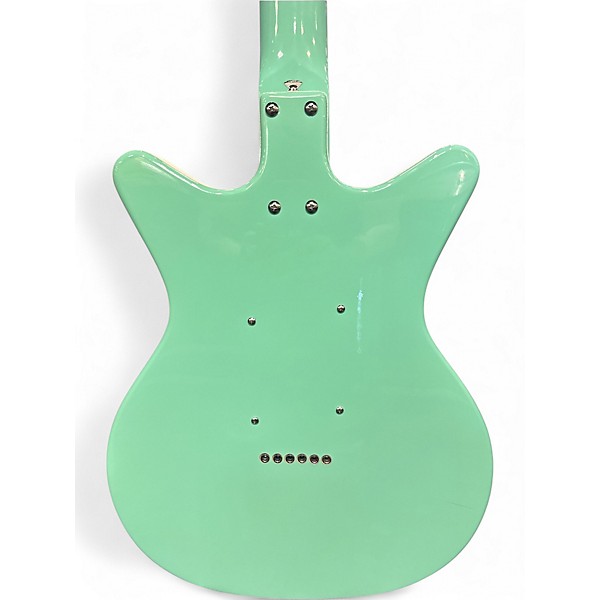 Used Danelectro 59M 12 String Blue Solid Body Electric Guitar