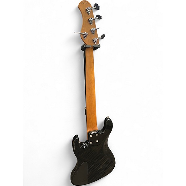 Used Sadowsky Guitars MetroExpress Fretless Black Electric Bass Guitar