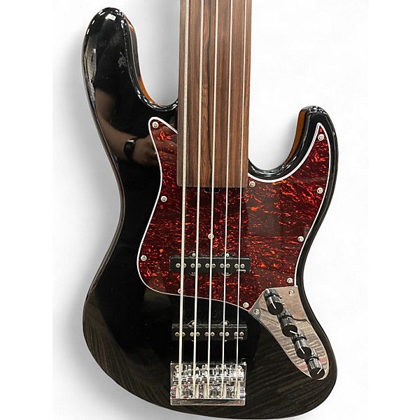 Used Sadowsky Guitars MetroExpress Fretless Black Electric Bass Guitar