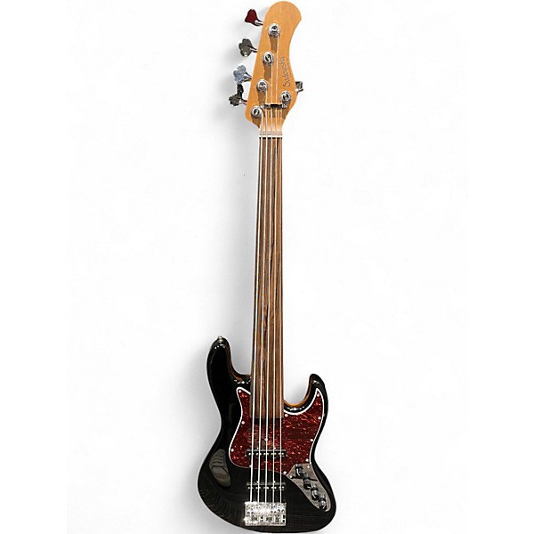 Used Sadowsky Guitars MetroExpress Fretless Black Electric Bass Guitar