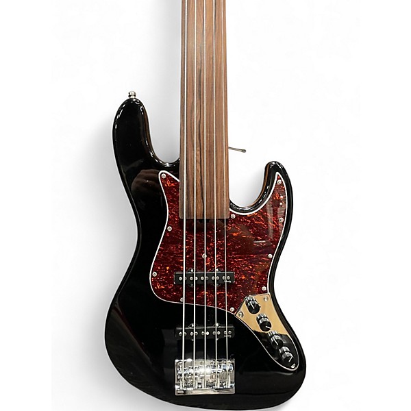 Used Sadowsky Guitars MetroExpress Fretless Black Electric Bass Guitar
