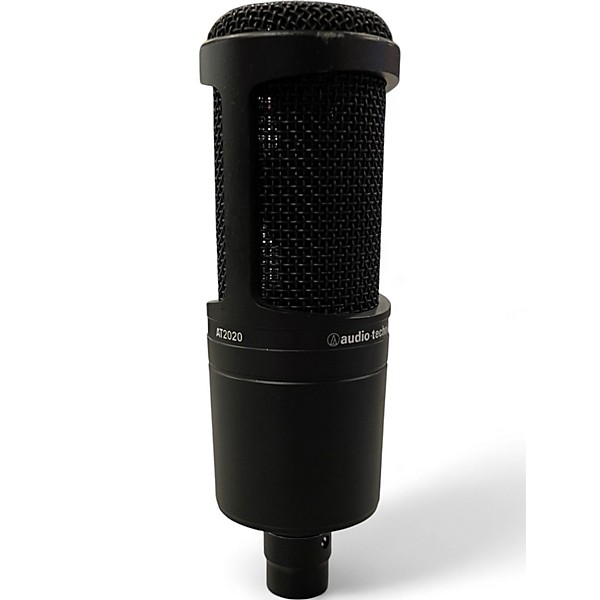 Used Audio-Technica AT2020 Condenser Microphone