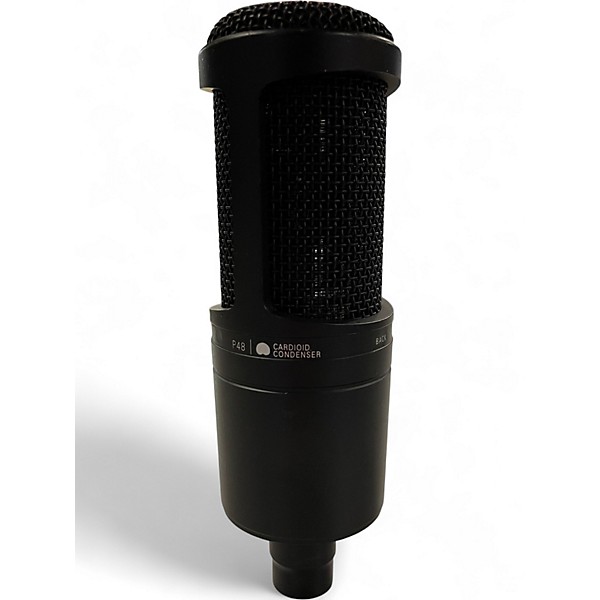 Used Audio-Technica AT2020 Condenser Microphone