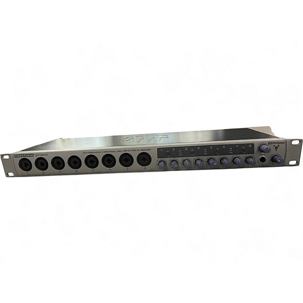 Used PreSonus FIRESTUDIO PROJECT Digital Mixer