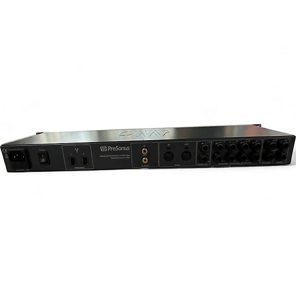 Used PreSonus FIRESTUDIO PROJECT Digital Mixer