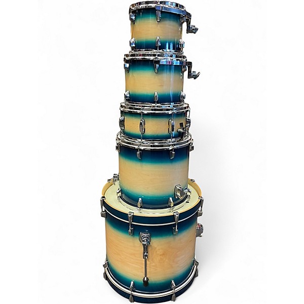 Used TAMA 5 Piece SUPERSTAR CLASSIC 3 Color Sunburst Drum Kit