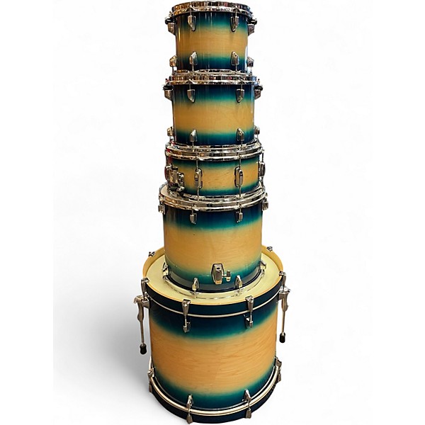 Used TAMA 5 Piece SUPERSTAR CLASSIC 3 Color Sunburst Drum Kit