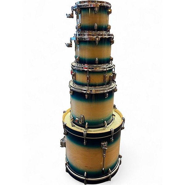 Used TAMA 5 Piece SUPERSTAR CLASSIC 3 Color Sunburst Drum Kit