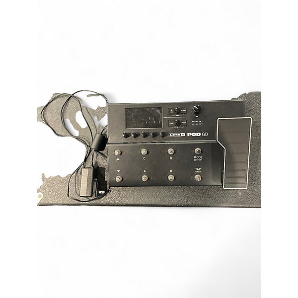 Used Line 6 POD GO Effect Processor