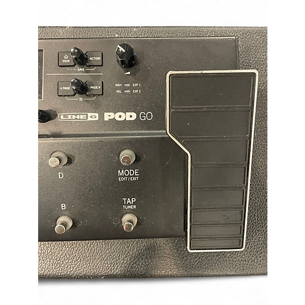 Used Line 6 POD GO Effect Processor