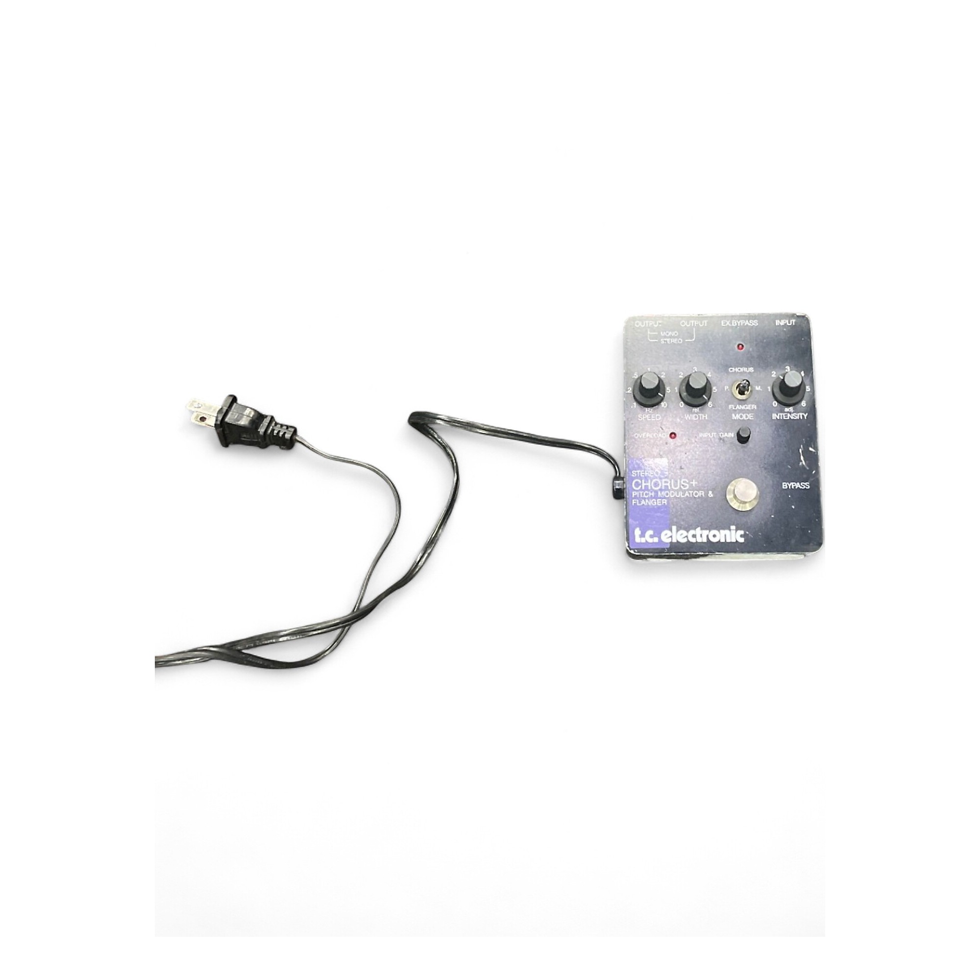 Used TC Electronic SCF (Stereo Chorus Flanger) Effect Pedal