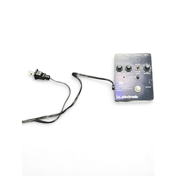 Used TC Electronic SCF (Stereo Chorus Flanger) Effect Pedal