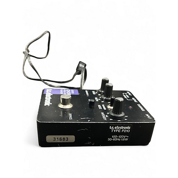 Used TC Electronic SCF (Stereo Chorus Flanger) Effect Pedal