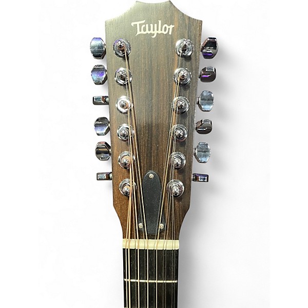 Used Taylor 254CE Natural 12 String Acoustic Guitar