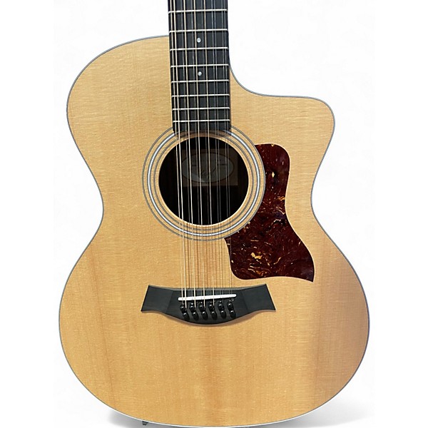 Used Taylor 254CE Natural 12 String Acoustic Guitar