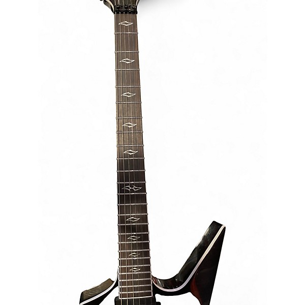 Used Dean ZERO Brown Sunburst Solid Body Electric Guitar