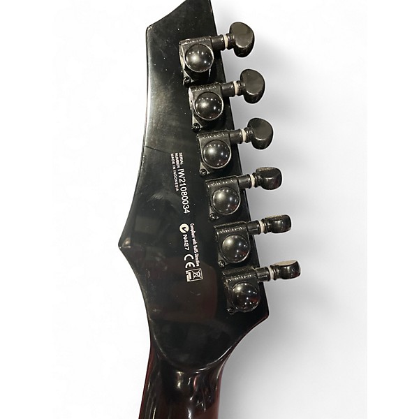 Used Dean ZERO Brown Sunburst Solid Body Electric Guitar