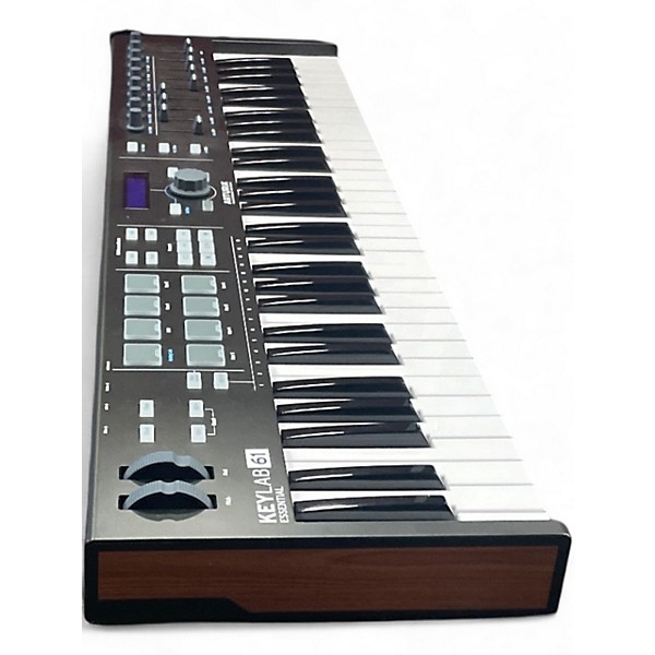 Used Arturia Keylab Essential 61 MIDI Controller
