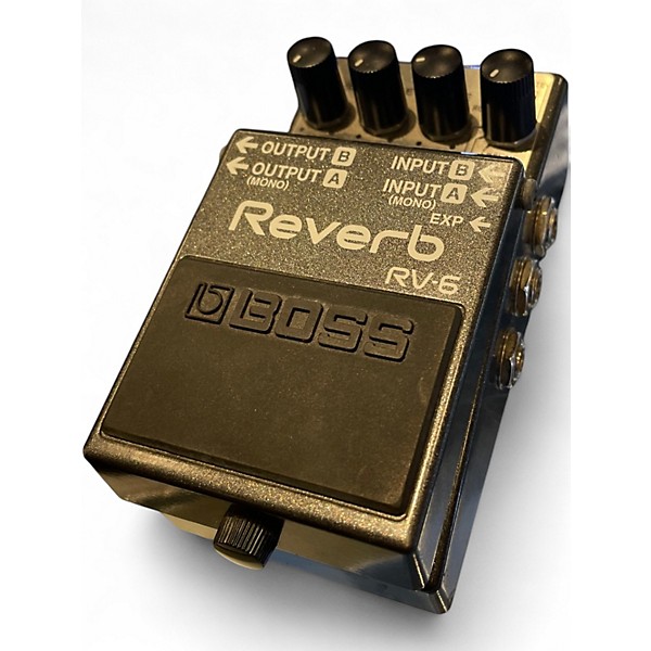 Used BOSS RV6 Digital Reverb Effect Pedal