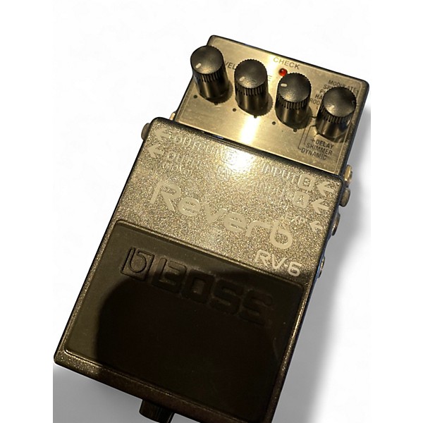 Used BOSS RV6 Digital Reverb Effect Pedal
