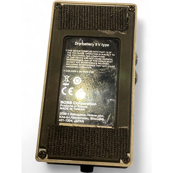 Used BOSS RV6 Digital Reverb Effect Pedal