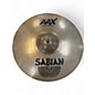 Used SABIAN 16in AAX Xplosion Crash Cymbal thumbnail