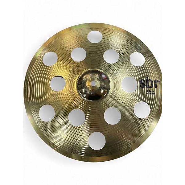 Used SABIAN 16in SBR OZONE CRASH Cymbal