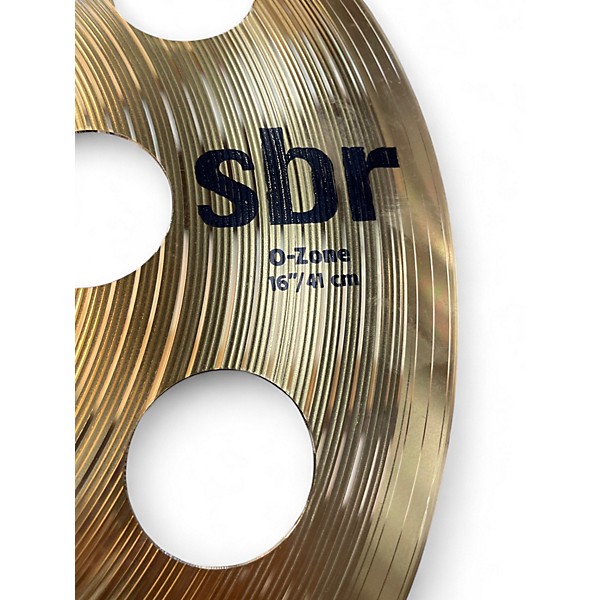Used SABIAN 16in SBR OZONE CRASH Cymbal