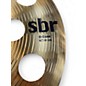 Used SABIAN 16in SBR OZONE CRASH Cymbal