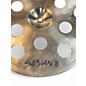 Used SABIAN 16in SBR OZONE CRASH Cymbal