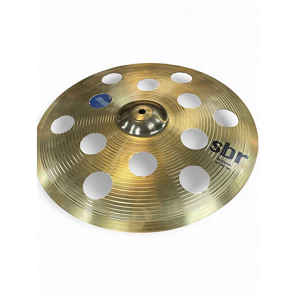 Used SABIAN 16in SBR OZONE CRASH Cymbal
