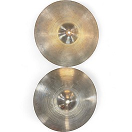Used Zildjian 14in Avedis Hi Hat Pair Cymbal