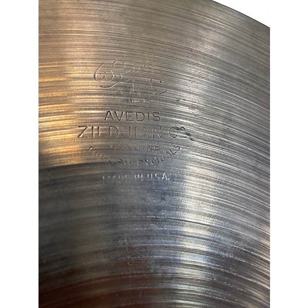 Used Zildjian 14in Avedis Hi Hat Pair Cymbal